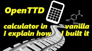 🚅💡📌OpenTTD - adding with trains - I explain how it works