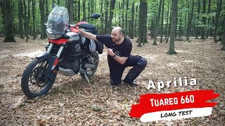 Aprilia Tuareg 660 Review by ONE LIFE ADVENTURE 2,452 views 1 year ago 40 minutes