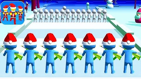 Gun Clash 3D New Update Gameplay (iOS, Android) Walkthrough