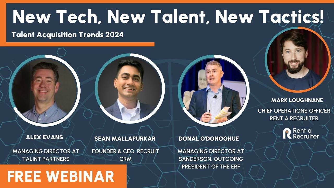 Talent Acquisition Trends 2024: New Tech, New Talent, New Tactics - YouTube