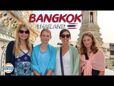 BANGKOK THAILAND HIGHLIGHTS 🇹🇭 Wat Arun & IconSiam Bangkok | 197 Countries, 3 Kids