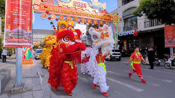 Lễ Khai Quang Điểm Nhãn Đoàn Nghệ Thuật Lân Sư Rồng Chấn Nghĩa Đường - Xuân Ất Tỵ 2025