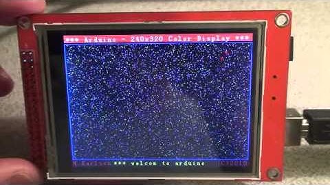 NEW 3.2" TFT LCD Shield + Touch Screen + Arduino Mega 2560 R3 A132 - USA INSTOCK