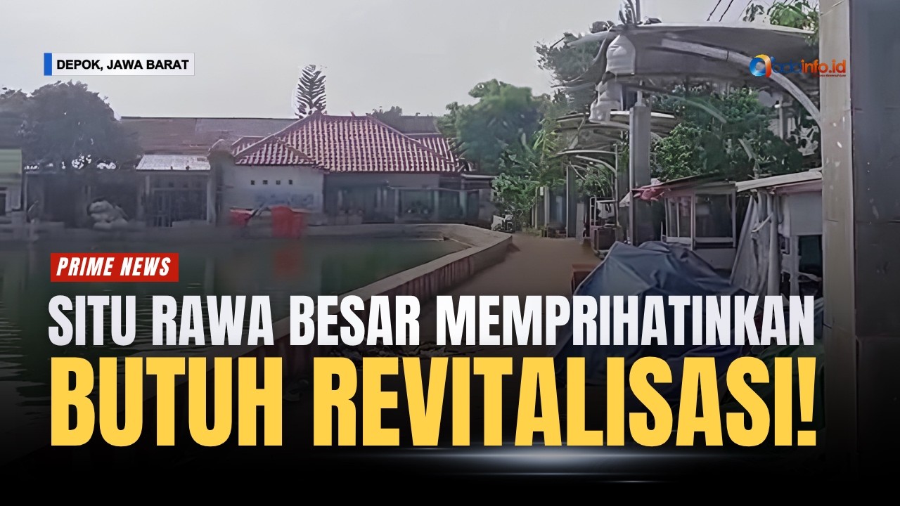 Warga Soroti Situ Rawa Besar Depok yang Kumuh, Revitalisasi Didesak Segera