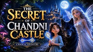 The Secret of Chandni Castle | Magical Fairy Tale Mystery | Animated Story for Kids | ToonVerse Kids