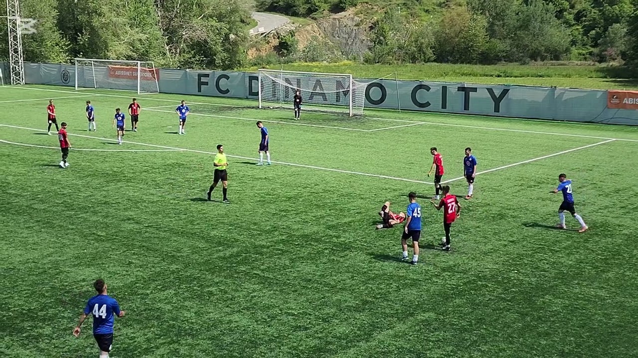 Dinamo City - Flamurtari, Pjesa e Dyte