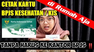 SOLUTION FOR LOST BPJS HEALTH CARD || VERY EASY || JUST STAY AT HOME