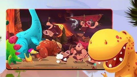 Dino Bash Part 94 Dinosaur Gameplay Walkthrough Android  Mk Games