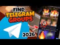 How To Find The Best GROPUS In TELEGRAM 2026 Secret Channels How To Find The Best GROPUS In TELEGRAM 2026 Secret Channels