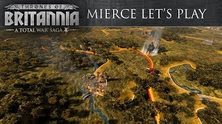 Total War Saga: Thrones of Britannia - Mierce Let's Play Total War Saga: Thrones of Britannia - Mierce Let's Play