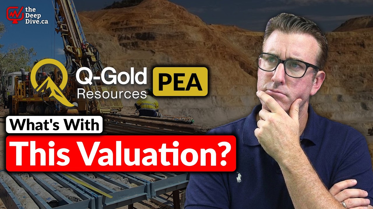 This Gold Stock Just Doubled — And It Still Looks Cheap | QGold PEA
