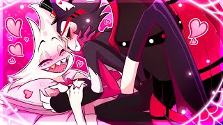 Husk X Angel Dust's Spider Web Of Love | Hazbin Hotel Comic Dub