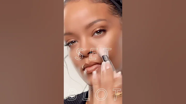 Rihanna’s Halftime Show MUST HAVE! 🎤 Fenty Beauty’s #INVISIMATTE Blotting + Setting Powder ✨