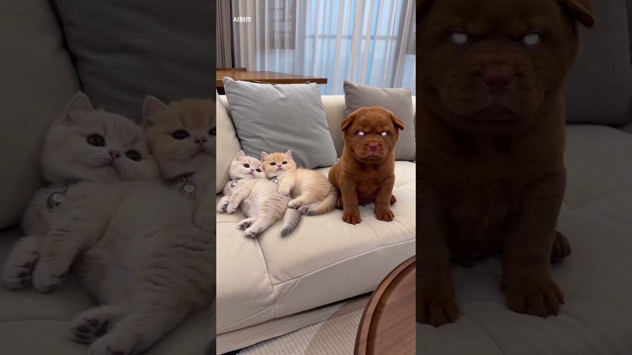 Jhapki Le Li... Aur Kaand Ho Gaya! 😂 #funny #cat #comedy #viral