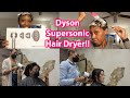 Dyson Super Sonic Hair Dryer Trail On Multiple Hair Types!! (A pro hair stylist thoughts)