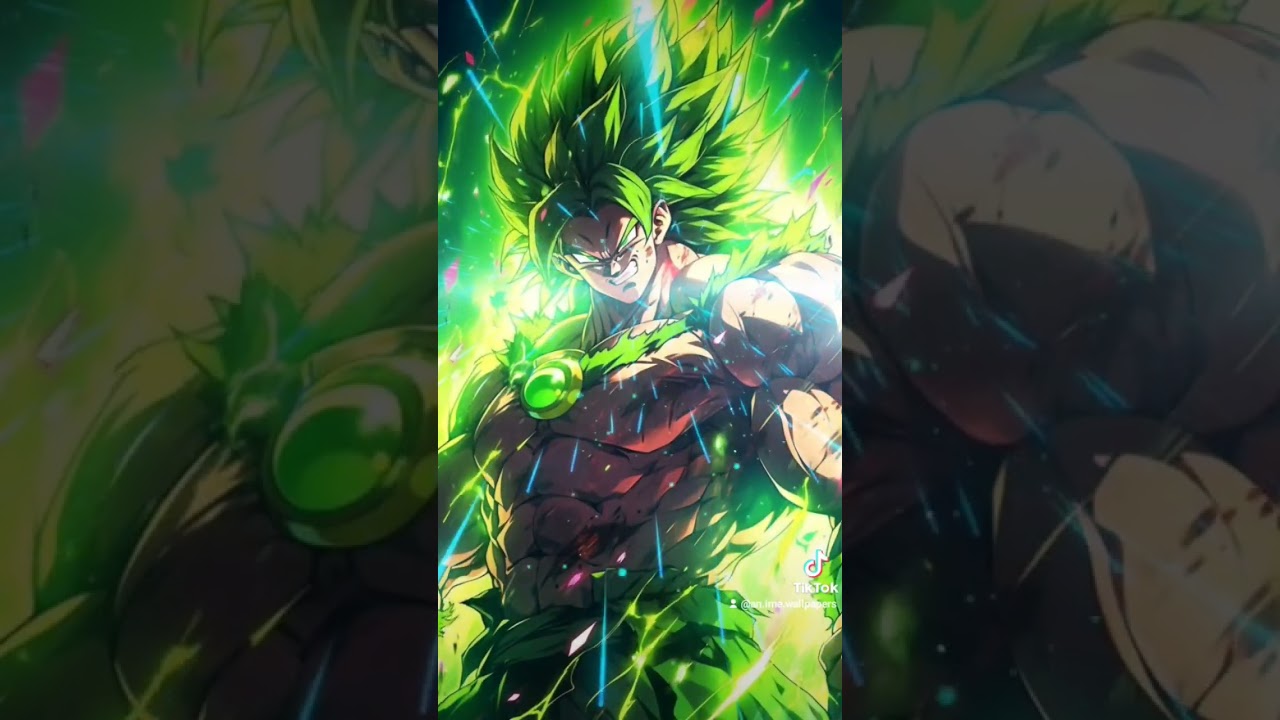 Colors Live - Broly ssj5 by SuperSayinGod