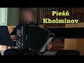 1. Pieśń - A. Kholminov - akordeon