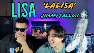 LISA: LALISA (TV Debut) | The Tonight Show Starring Jimmy Fallon (Reaction)