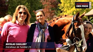 NICOLAS CAULLERY | ENTRAÎNEUR DE TUMBLER | QUINTÉ DU SAMEDI 30 MARS À CHANTILLY