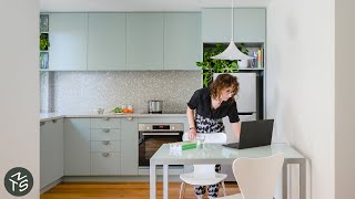 NEVER TOO SMALL: Architect’s Tranquil Minimalist Apartment, Sydney 42sqm/452sqft screenshot 5