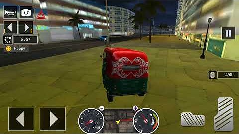 Tuk Tuk Auto Rickshaw Game 💥 - Android Gameplay #3