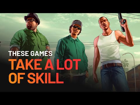 12 Games Only HARDCORE GAMERS Have 100% Completed
