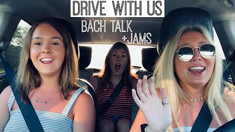 drive with us | jam sesh + bach talk !! ft. Asia &...