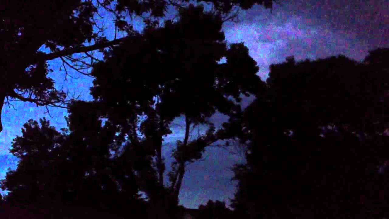 Storm in Apple Valley