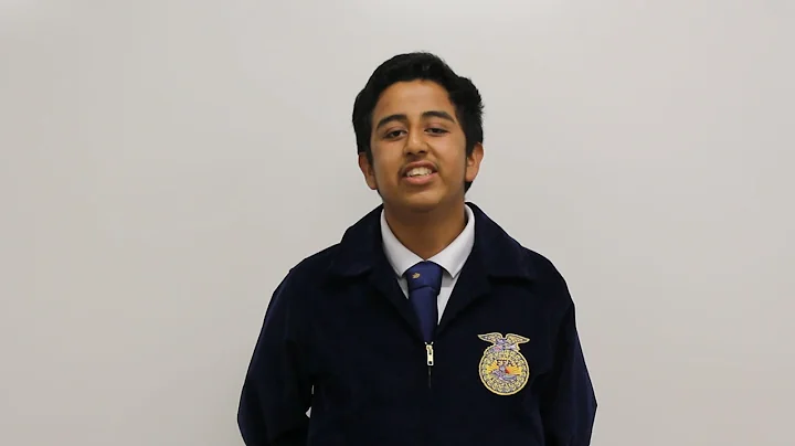 Candidate 12: Ernie Rodriguez - Speech