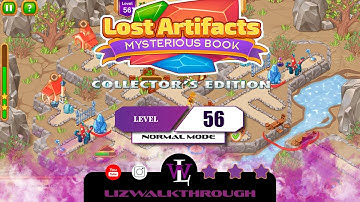 Lost Artifacts 6 - Level 56 - Mysterious Book - Normal Mode