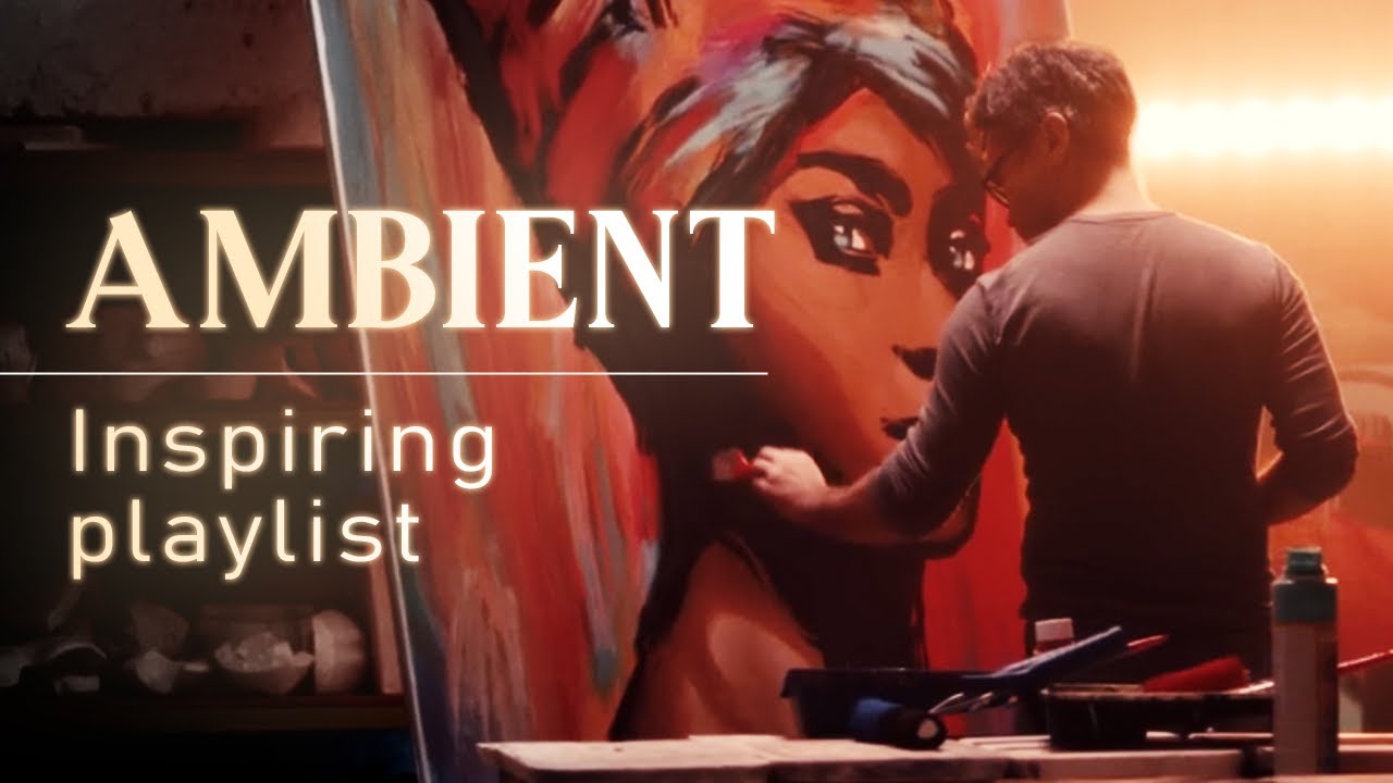 Painting With Piano — Ambient Music Playlist For Work