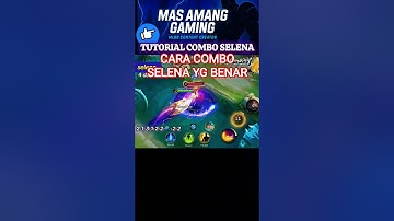 "Pro Selena Combo Tutorial – Easy Stun Setup!" #mobilelegends #selenamlbb #mlbbtutorial #mlbbtips