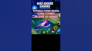 "Pro Selena Combo Tutorial – Easy Stun Setup!" #mobilelegends #selenamlbb #mlbbtutorial #mlbbtips