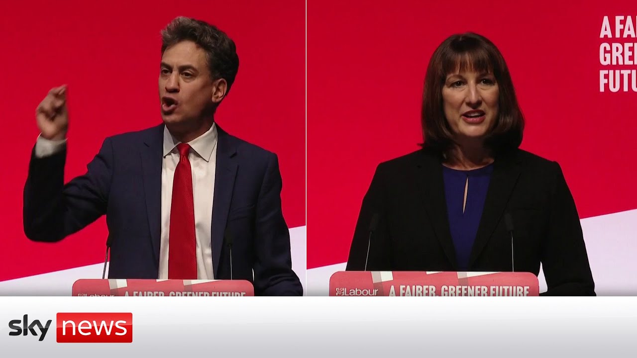 In full: Ed Miliband and Rachel Reeves deliver speeches at Labour Party ...
