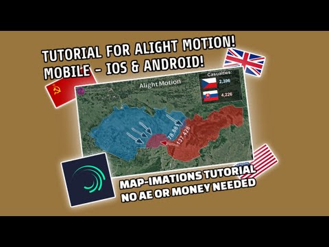 How I Make My Videos - (Basic Alight Motion Mapping Tutorial)