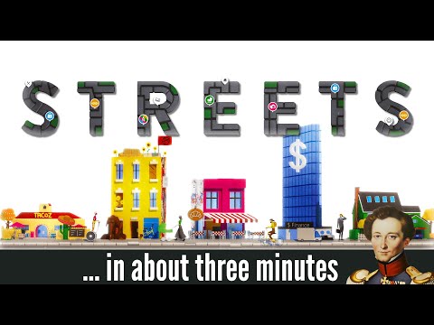 Streets in about 3 minutes