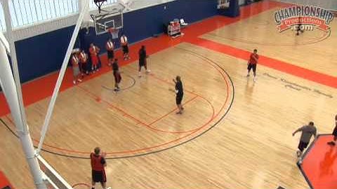 2-3 Zone Defense Drill #2