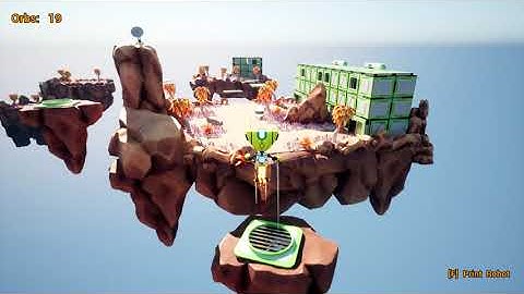 Stack-O-Bot - Level Complete | GDN123 | Full Sail University | Joseph Oliveri