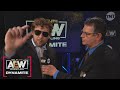 What does Kenny Omega Have to Say to AEW World Champion Jon Moxley? | AEW Dynamite, 11/25/20