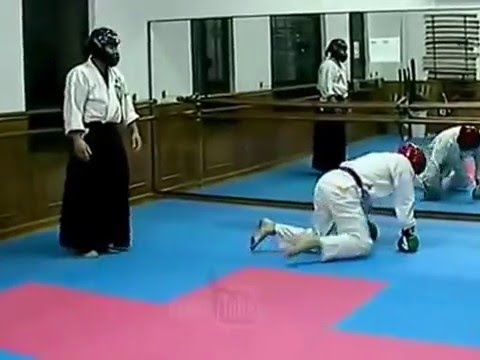 Aikido vs Taekwondo (Real fight no demonstration!)