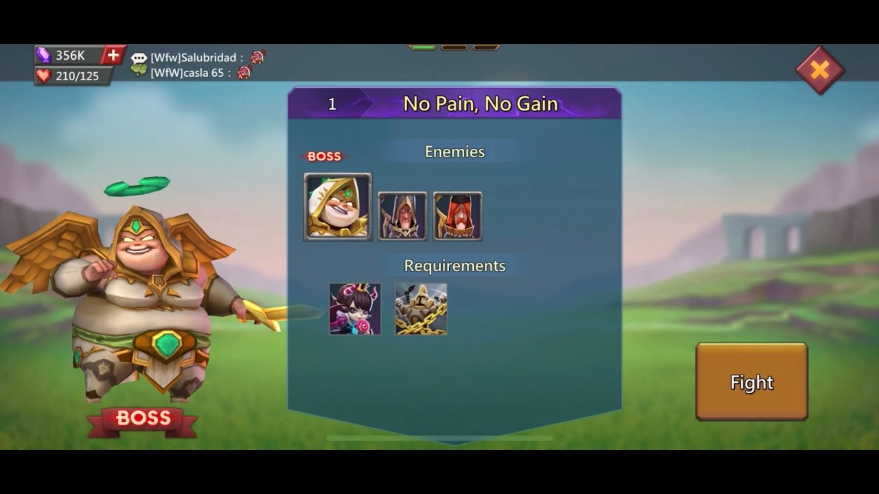 Lords Mobile Limited Challenge Trick vs Trick Stage 1 | No Pain, No Gain F2P