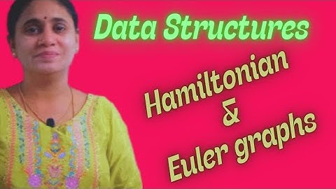 Graph Theory| Hamiltonian Euler Graph| Data Structures| Data Structures and ai