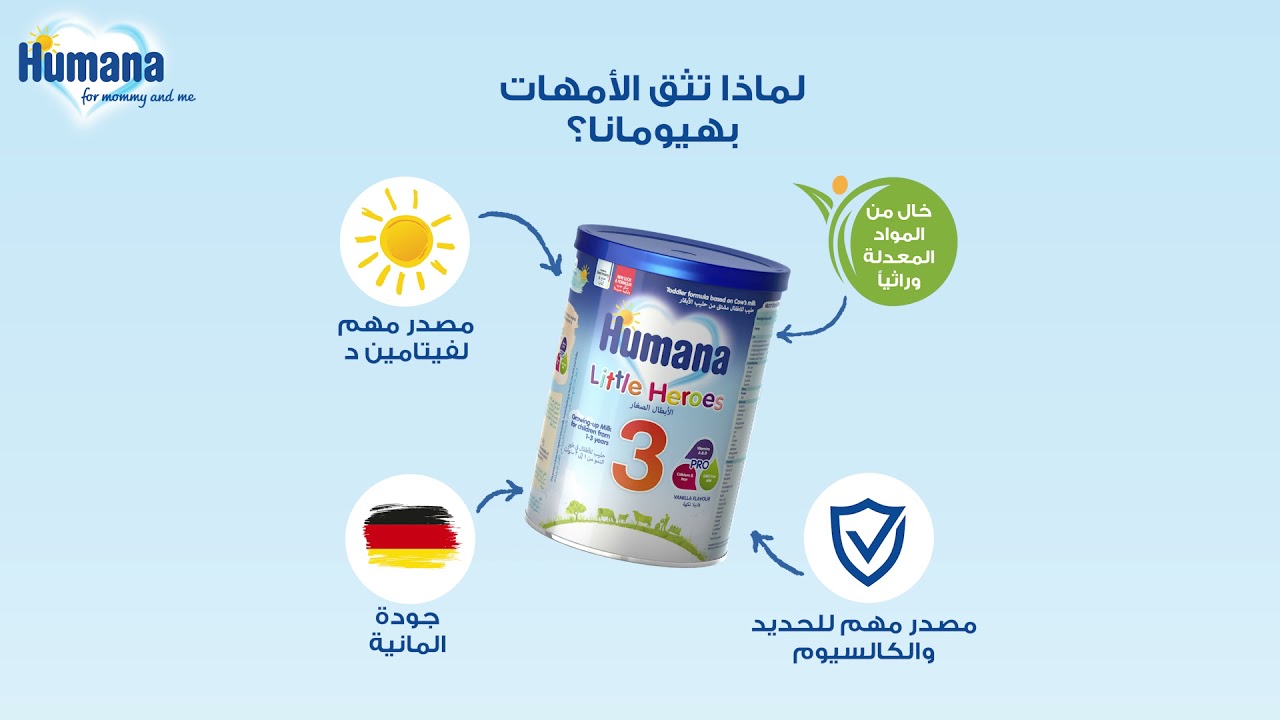 حليب humana