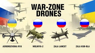 Top 12 Deadliest Military Drones In The Russiaukraine War