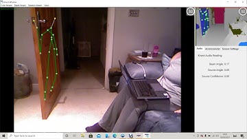 Paranormal Stick Figure caught on Kinect Camera in my Front Room 19:57 18th March 2021