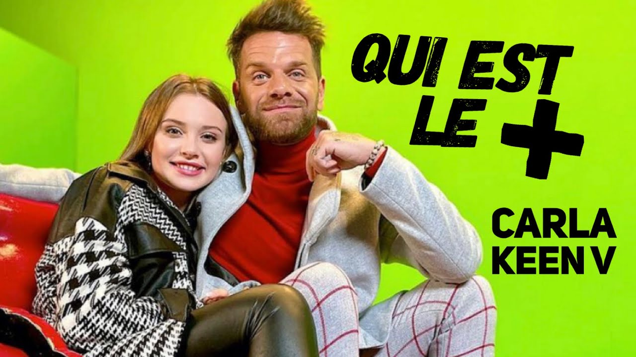 Carla & Keen V (C'est bientôt noel) Qui est le + ft Seb Avec Ta star
