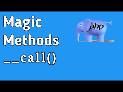 Magic Methods in PHP ( __call() ) PHP OOP Concept In Hindi/Urdu.