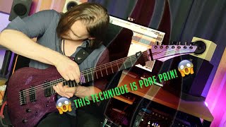 They made me record a 2-min power ballad guitar solo....and it hurt!