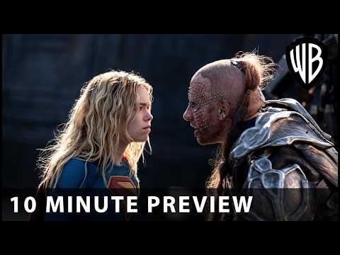 Supergirl - 10 Minute Preview - Warner Bros. UK & Ireland