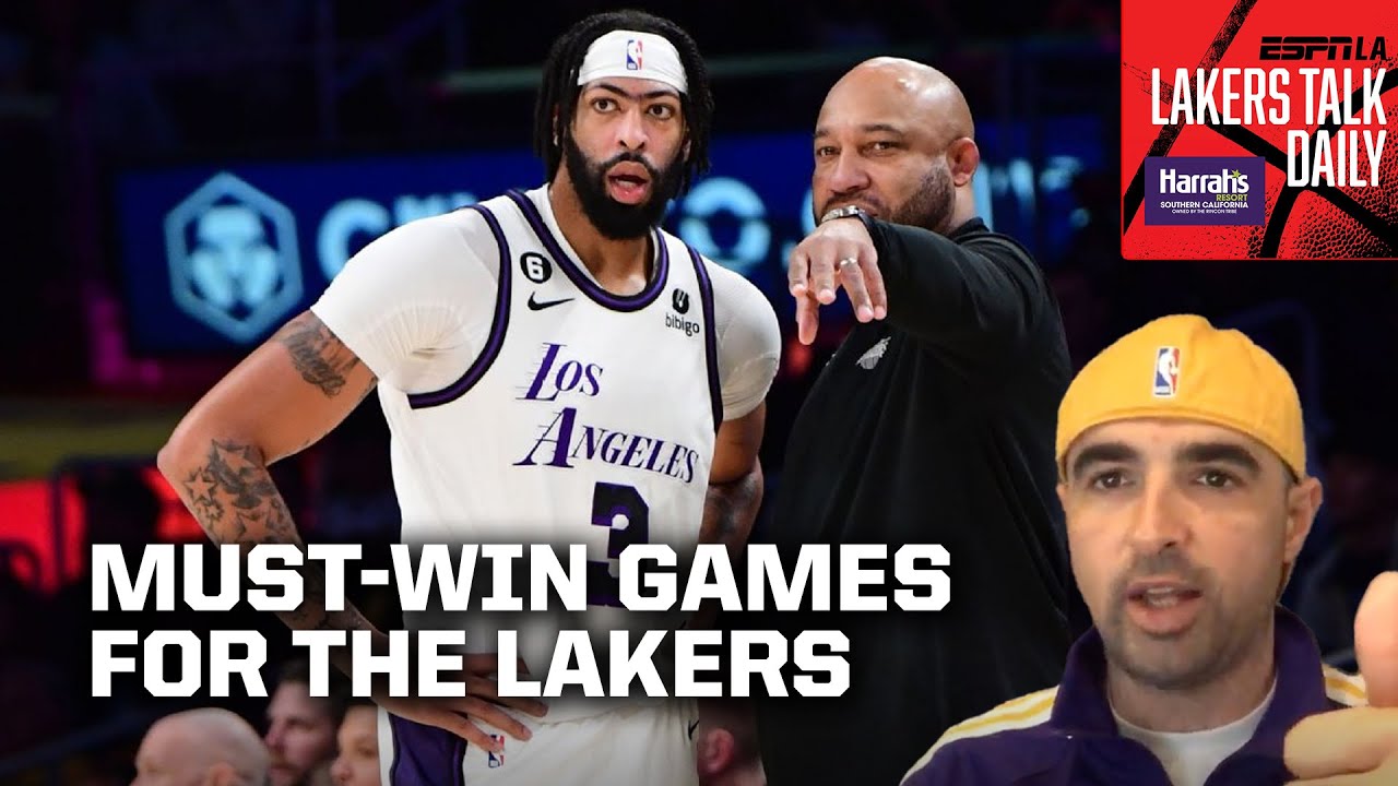 Lakers Talk Daily: "Every Game is a Must-Win Game"